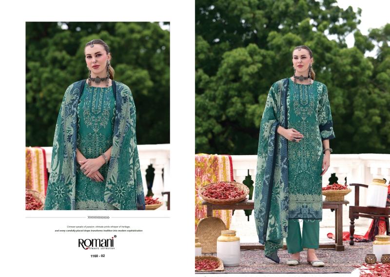 Romani aarzu vol 36 cotton dress material wholesale price in mumbai